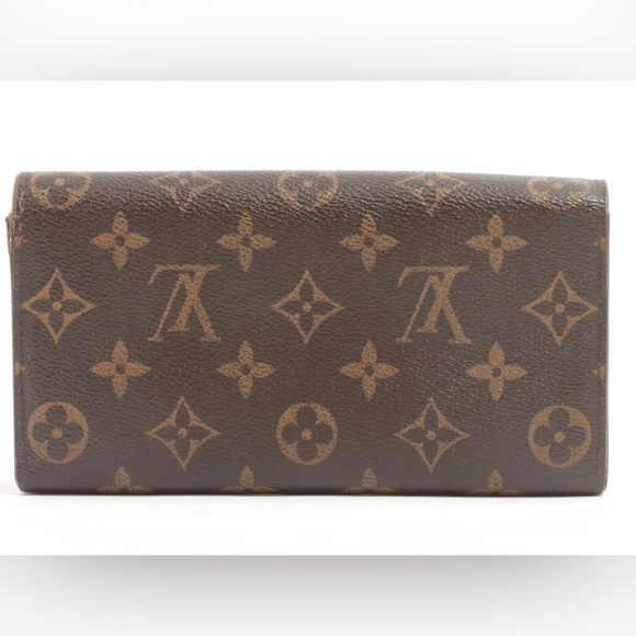 Louis Vuitton Monogram Portefeuille Sara Brown, Long Wallet M61734 - Picture 2 of 11